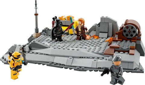 LEGO Star Wars Obi-Wan Kenobi VS. Darth Vader (75334) - Fun Planet