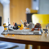 LEGO Star Wars Obi-Wan Kenobi VS. Darth Vader (75334) - Fun Planet