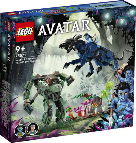 LEGO Avatar Neytiti & Thanator VS. AMP Suit Quaritch (75571) - Fun Planet