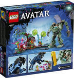 LEGO Avatar Neytiti & Thanator VS. AMP Suit Quaritch (75571) - Fun Planet