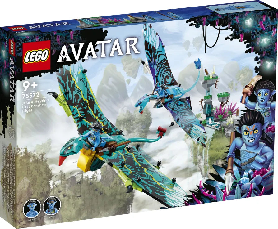 LEGO Avatar Jake & Neytiri's First Banshee Flight (75572) - Fun Planet