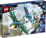 LEGO Avatar Jake & Neytiri's First Banshee Flight (75572) - Fun Planet