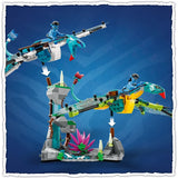 LEGO Avatar Jake & Neytiri's First Banshee Flight (75572) - Fun Planet