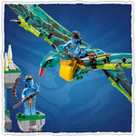 LEGO Avatar Jake & Neytiri's First Banshee Flight (75572) - Fun Planet