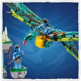 LEGO Avatar Jake & Neytiri's First Banshee Flight (75572) - Fun Planet