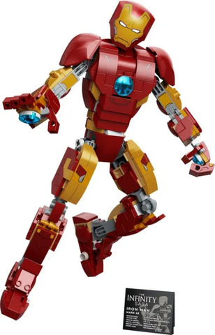 LEGO Super Heroes Iron Man Figure (76206) - Fun Planet