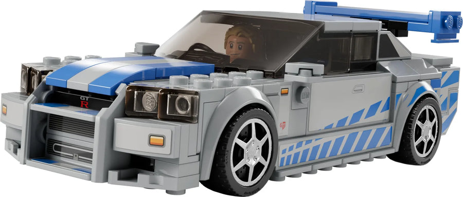 LEGO Speed Champions 2 Fast 2 Furious Nissan Skyline GT-R (76917) - Fun Planet