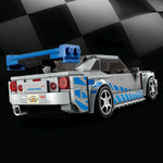 LEGO Speed Champions 2 Fast 2 Furious Nissan Skyline GT-R (76917) - Fun Planet