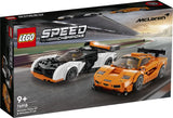 LEGO Speed Champions McLaren Solus GT & McLaren F1 LM (76918) - Fun Planet