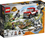 LEGO Jurassic World Blue & Beta Velociraptor Capture (76946) - Fun Planet