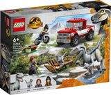 LEGO Jurassic World Blue & Beta Velociraptor Capture (76946) - Fun Planet
