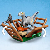 LEGO Jurassic World Blue & Beta Velociraptor Capture (76946) - Fun Planet