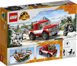 LEGO Jurassic World Blue & Beta Velociraptor Capture (76946) - Fun Planet
