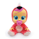 Λαμπάδα Cry Babies Κλαψουλίνια Fancy - Διαδραστική Κούκλα Φλαμίνγκο Κλαίει Με Αληθινά Δάκρυα (4104-97056) - Fun Planet