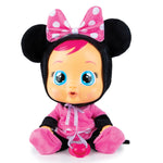 Cry Babies Κλαψουλίνια Disney Minnie - Διαδραστική Κούκλα Κλαίει Με Αληθινά Δάκρυα (4104-97865) - Fun Planet