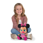 Cry Babies Κλαψουλίνια Disney Minnie - Διαδραστική Κούκλα Κλαίει Με Αληθινά Δάκρυα (4104-97865) - Fun Planet