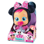 Cry Babies Κλαψουλίνια Disney Minnie - Διαδραστική Κούκλα Κλαίει Με Αληθινά Δάκρυα (4104-97865) - Fun Planet