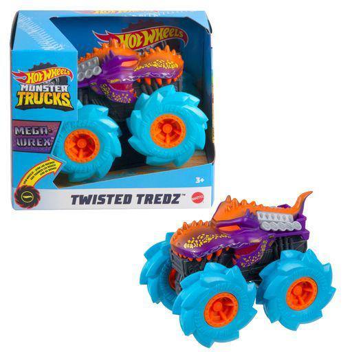 Hot Wheels Monster Trucks Οχήματα Rev Up Mega-Wrex 1:43 (GVK39) - Fun Planet