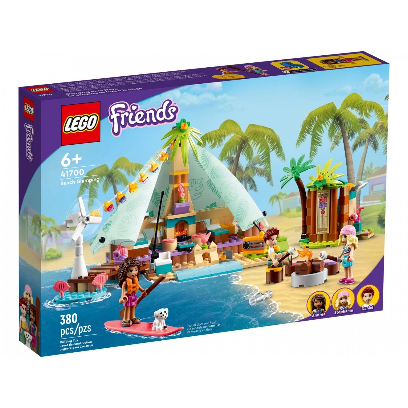 LEGO Friends Beach Glamping (41700) - Fun Planet
