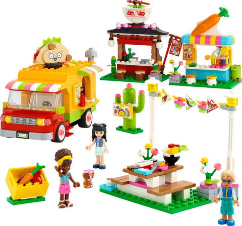 LEGO Friends Street Food Market (41701) - Fun Planet