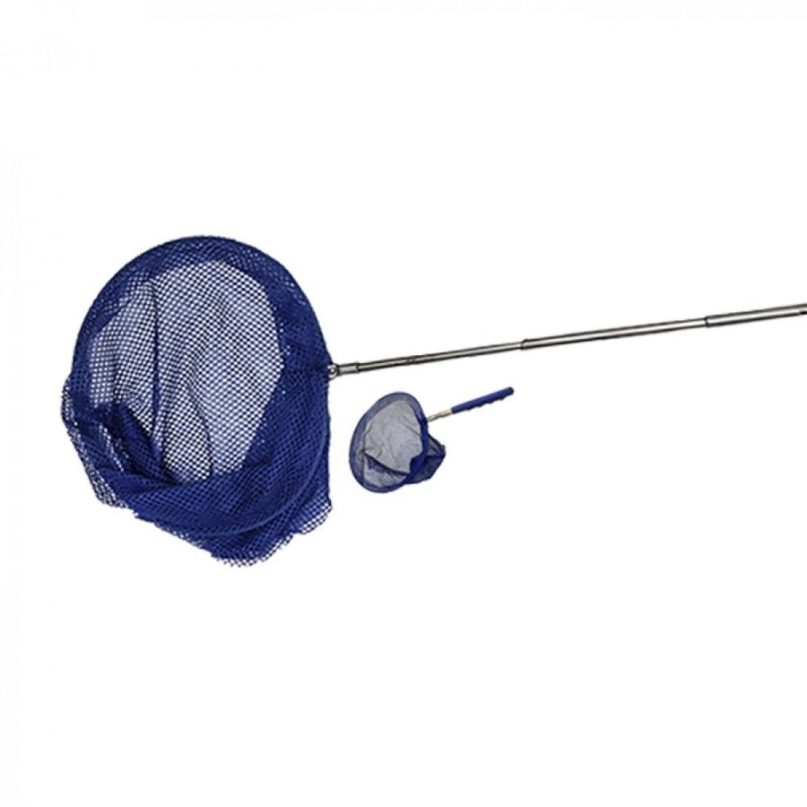 Απόχη Πτυσσόμενη Φ20cm, Μήκος 38 εως 86cm Μπλε (42-2104) - Fun Planet