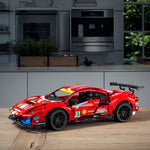LEGO Technic Ferrari 488 GTE “AF Corse #51” (42125) - Fun Planet