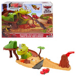 Disney Pixar Cars On The Road Σετ Παιχνιδιού Με Τυρανομισιόσαυρο Ρεξ Dino Playground Set (HMD74) - Fun Planet