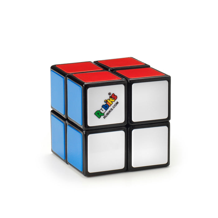 Rubik’s Cube 2x2 Classic Colour Matching Puzzle Pocket Size (6064345) - Fun Planet
