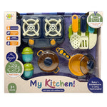 Παιχνίδι Σετ Κουζινικών My Kitchen (50-8203-4) - Fun Planet