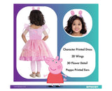 Amscan Στολή Peppa Pig Fairy Dress - Fun Planet