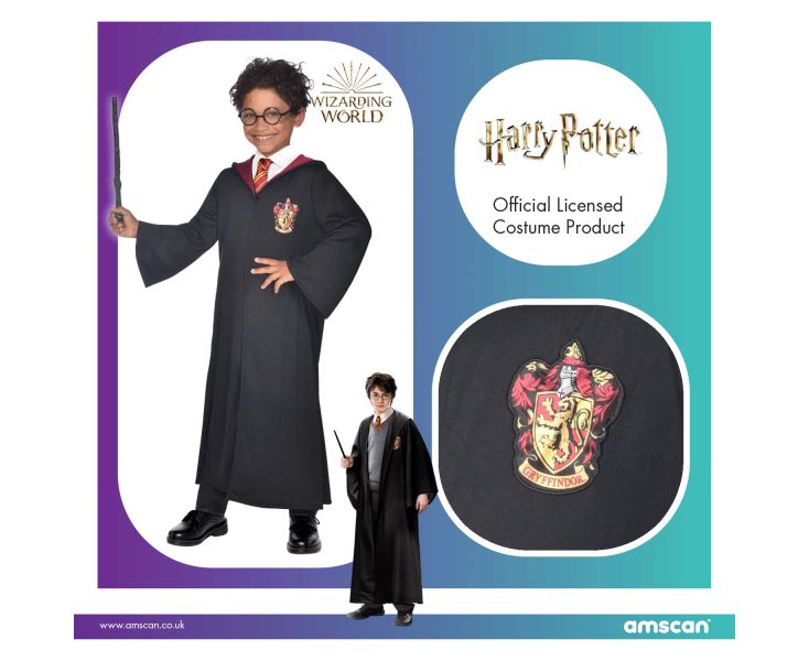Amscan Στολή Harry Potter Τήβεννος - Fun Planet