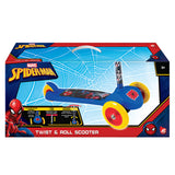 Πατίνι Scooter Twist and Roll Spiderman (5004-50218) - Fun Planet