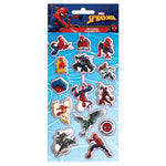 Αυτοκόλλητα Puffy Spiderman 10X22εκ (500969) - Fun Planet