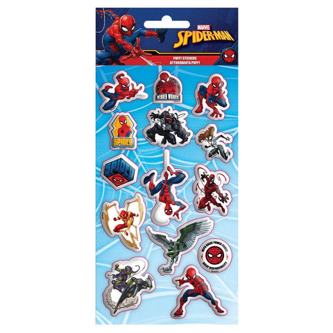 Αυτοκόλλητα Puffy Spiderman 10X22εκ (500969) - Fun Planet
