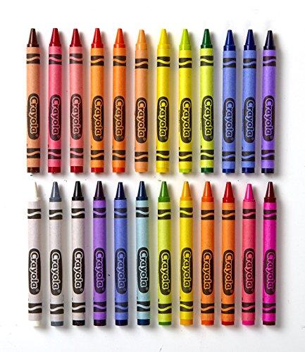 Crayola 24 Πολύχρωμες Κηρομπογιές (02.0024) - Fun Planet