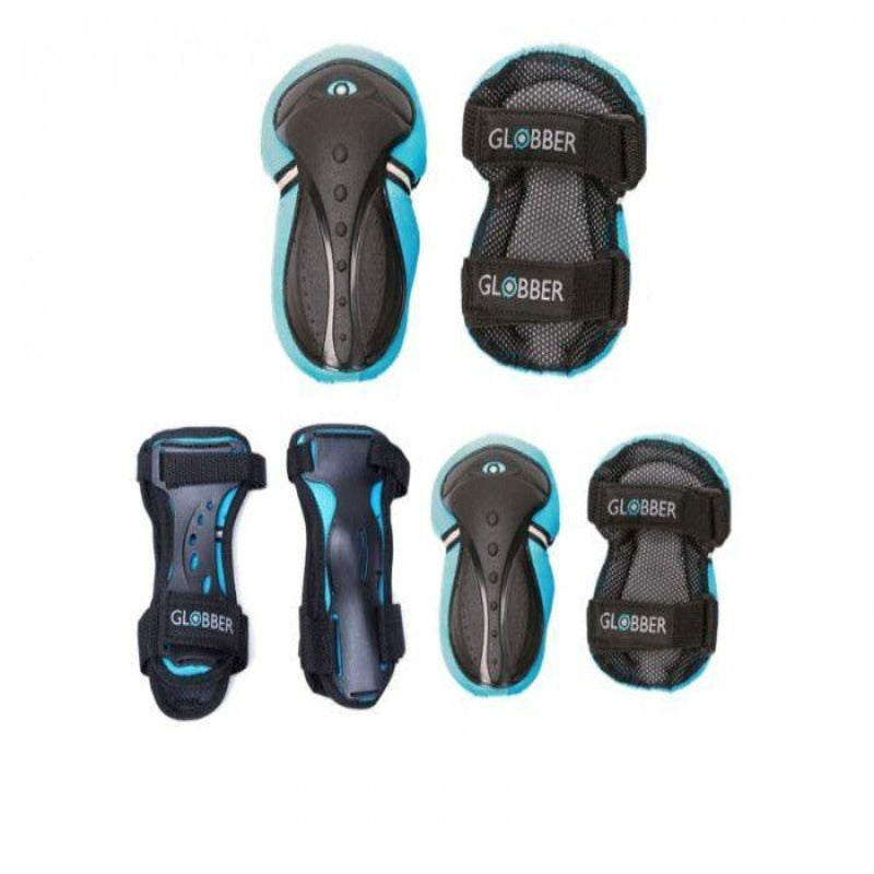 Globber Προστατευτικός Εξοπλισμός Μέγεθος: XS (25-50kg) Blue (541-100) - Fun Planet