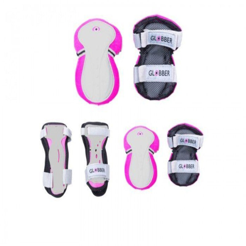 Globber Προστατευτικός Εξοπλισμός XS (25-50kg) Pink (541-110) - Fun Planet