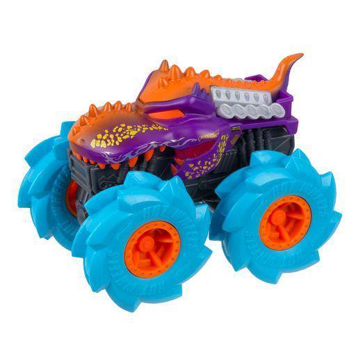 Hot Wheels Monster Trucks Οχήματα Rev Up Mega-Wrex 1:43 (GVK39) - Fun Planet
