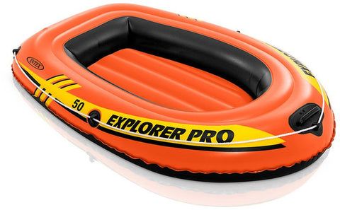 Intex Βάρκα 1 Ατόμου Explorer Pro 50 Boat 137x85x23cm (58354NP) - Fun Planet