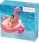 Intex Φουσκωτό Mega Flamingo Island 218x211x136cm (56288EU) - Fun Planet