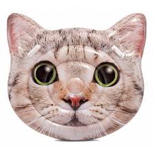Intex Φουσκωτό Cat Face Island 147x135cm (58784EU) - Fun Planet