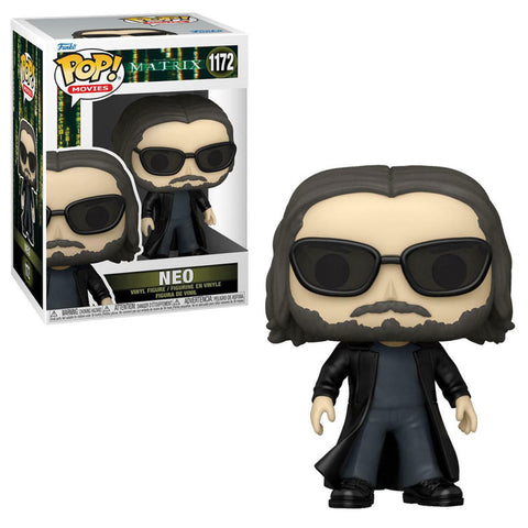 Funko Pop! Movies: The Matrix Resurrections - Neo #1172 Vinyl Figure (59253) - Fun Planet