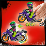 LEGO City Stuntz Wheelie Stunt Bike (60296) - Fun Planet