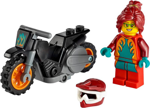 LEGO City Stuntz Fire Stunt Bike (60311) - Fun Planet