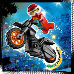 LEGO City Stuntz Fire Stunt Bike (60311) - Fun Planet
