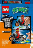 LEGO City Stuntz Fire Stunt Bike (60311) - Fun Planet