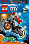 LEGO City Stuntz Fire Stunt Bike (60311) - Fun Planet