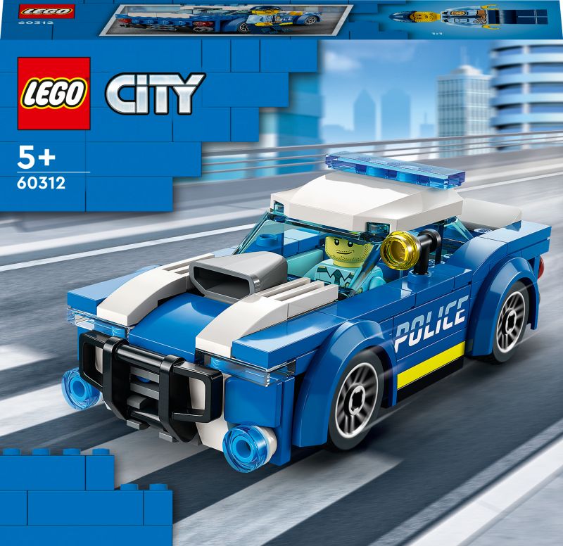 LEGO City Police Car (60312) - Fun Planet