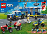 LEGO City Police Mobile Command Truck (60315) - Fun Planet