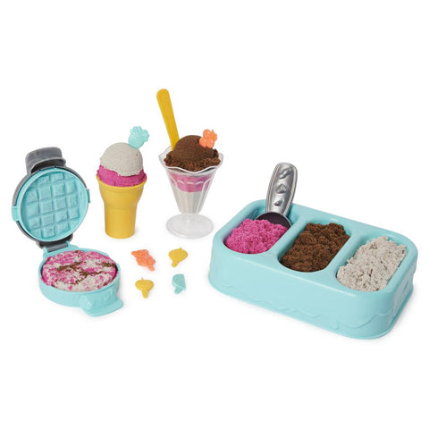 Kinetic Sand Scents Ice Cream Treats Playset (6059742) - Fun Planet
